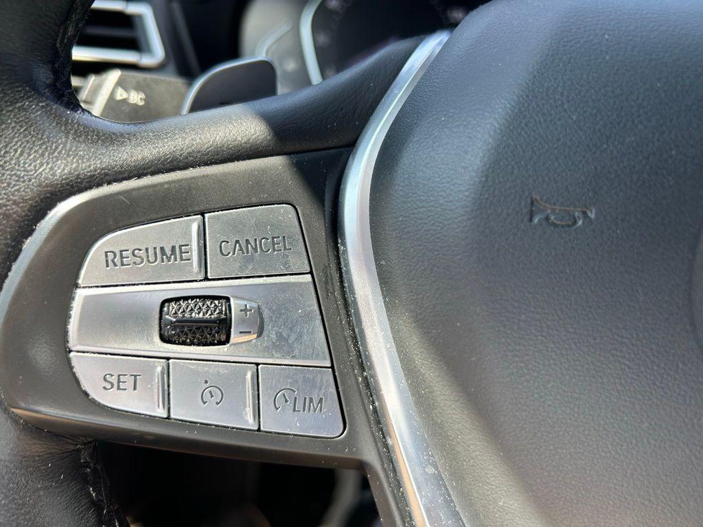 used 2022 BMW X3 car, priced at $23,950