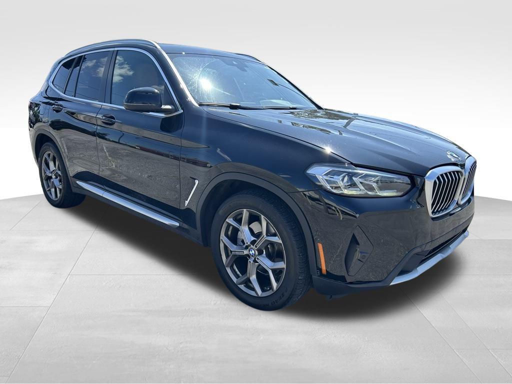 used 2022 BMW X3 car, priced at $23,950