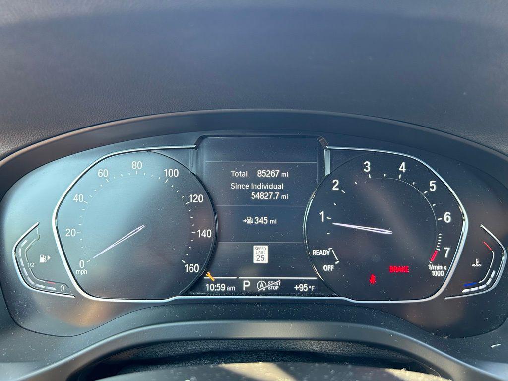 used 2022 BMW X3 car, priced at $23,950