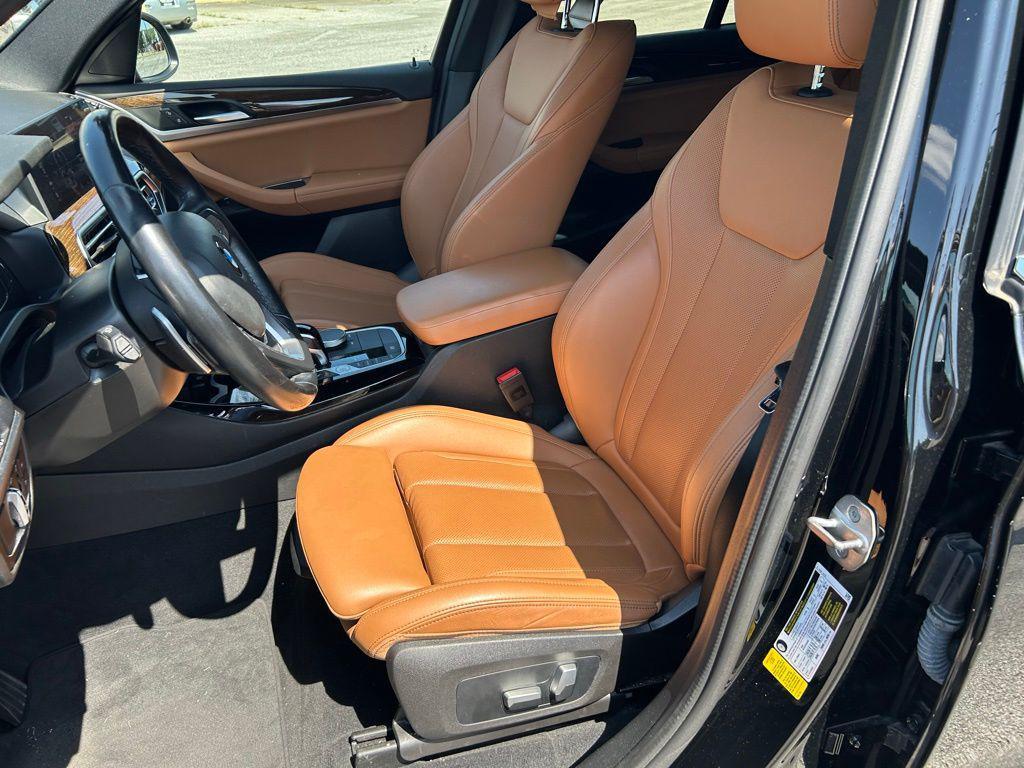 used 2022 BMW X3 car, priced at $23,950