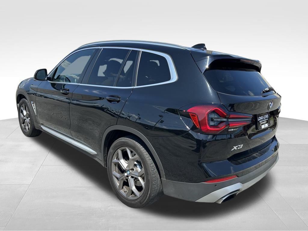 used 2022 BMW X3 car, priced at $23,950