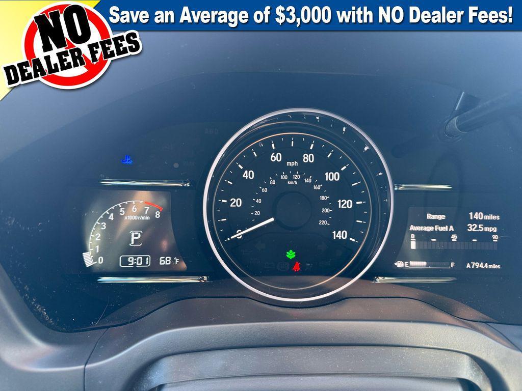 used 2022 Honda HR-V car, priced at $19,997