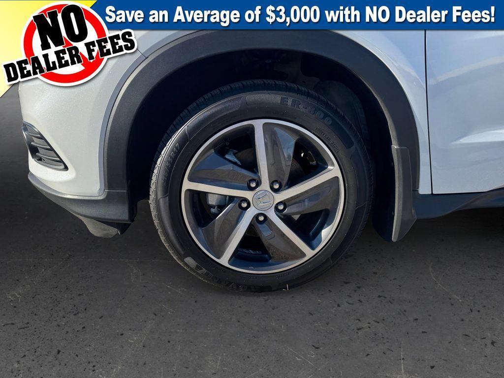 used 2022 Honda HR-V car, priced at $19,997