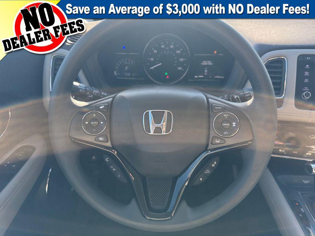 used 2022 Honda HR-V car, priced at $19,997