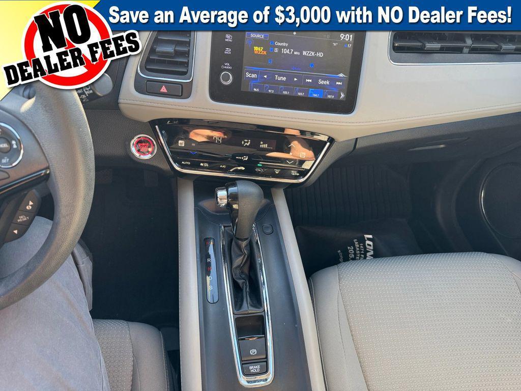 used 2022 Honda HR-V car, priced at $19,997