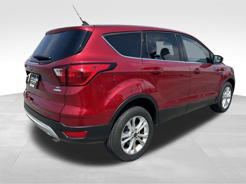 used 2019 Ford Escape car, priced at $12,895