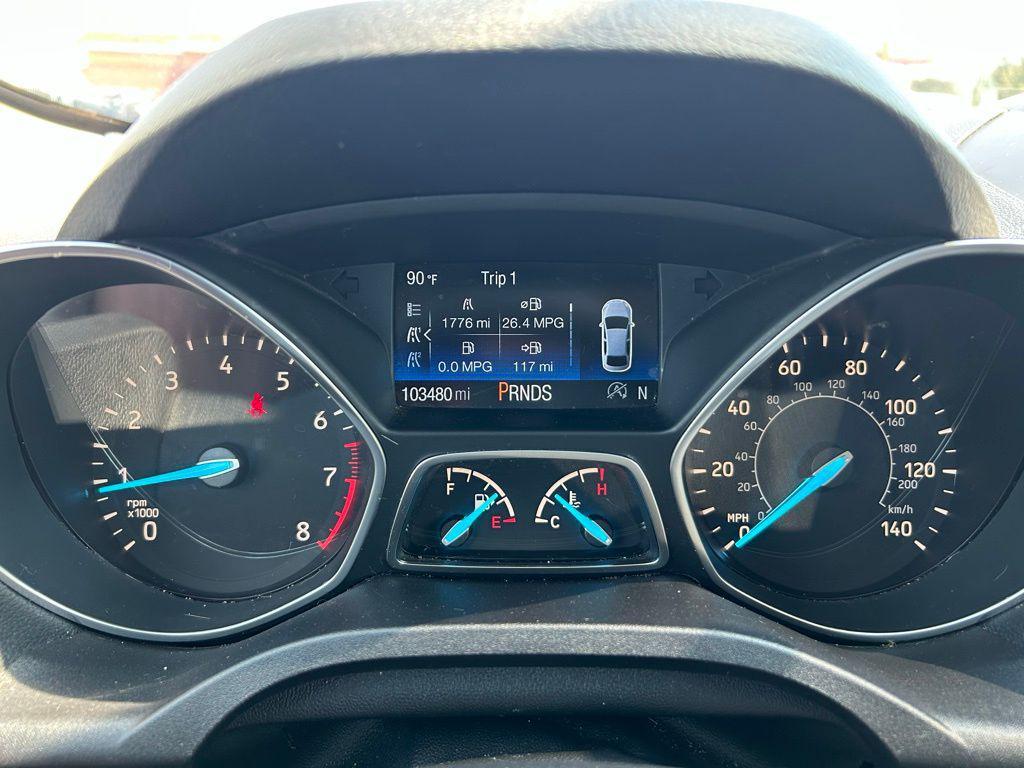 used 2019 Ford Escape car, priced at $12,895
