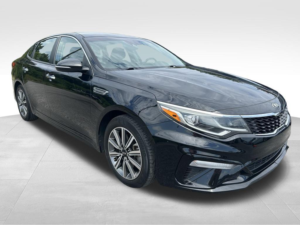 used 2019 Kia Optima car, priced at $13,521