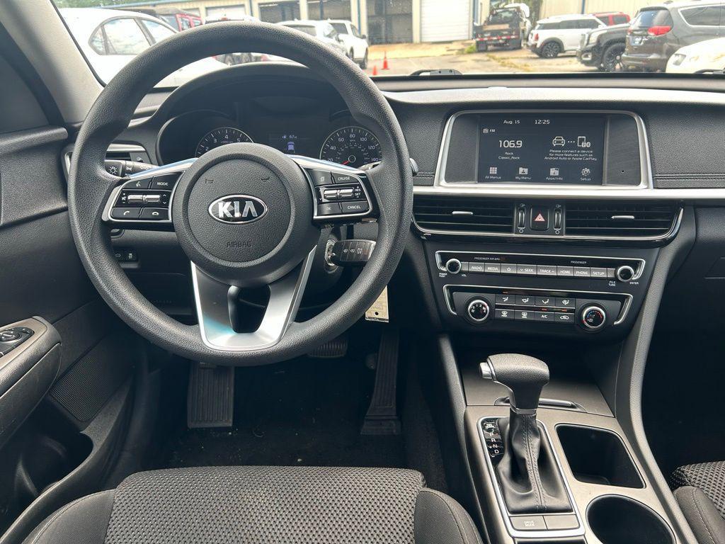 used 2019 Kia Optima car, priced at $13,521