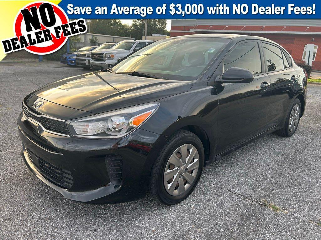 used 2020 Kia Rio car, priced at $7,950