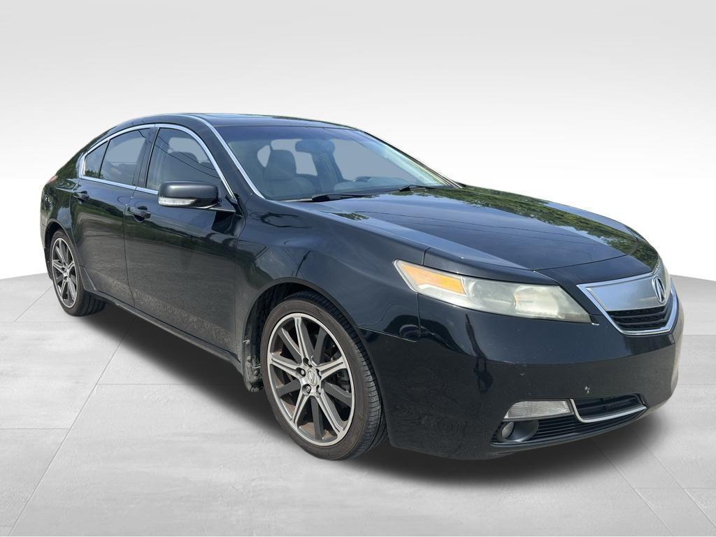 used 2013 Acura TL car, priced at $6,500