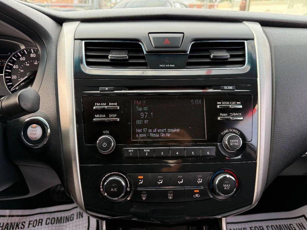 used 2015 Nissan Altima car, priced at $6,495