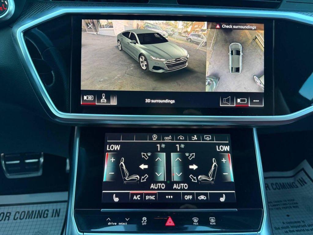 used 2020 Audi S7 car, priced at $43,995