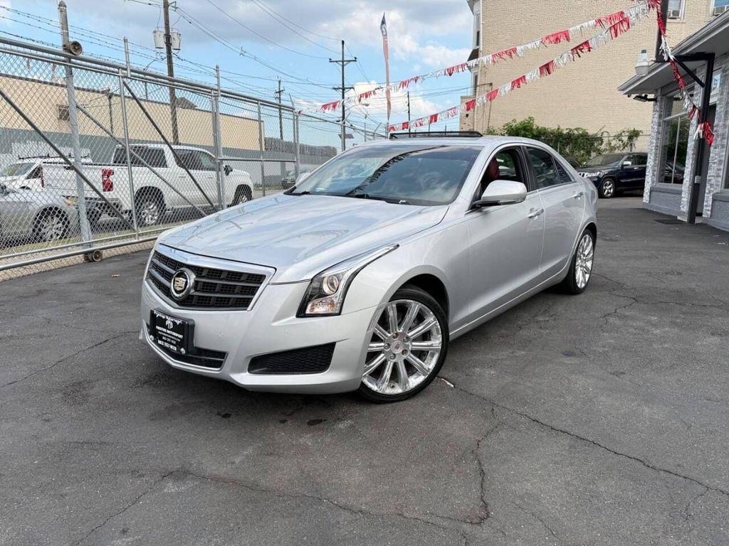 used 2013 Cadillac ATS car, priced at $7,495