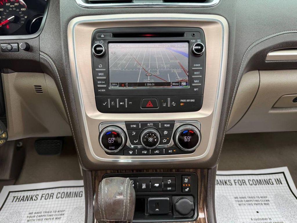 used 2015 GMC Acadia car, priced at $7,495