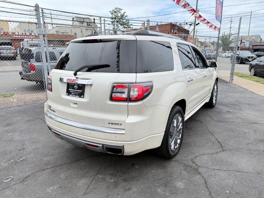 used 2015 GMC Acadia car, priced at $7,495