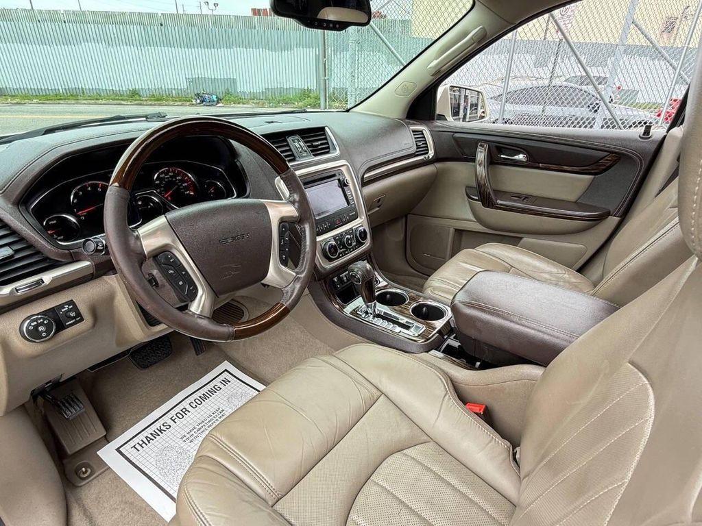 used 2015 GMC Acadia car, priced at $7,495