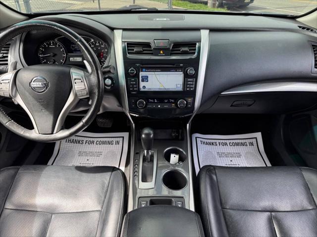 used 2015 Nissan Altima car, priced at $6,995