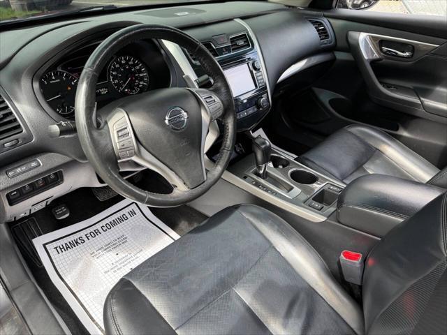used 2015 Nissan Altima car, priced at $6,995
