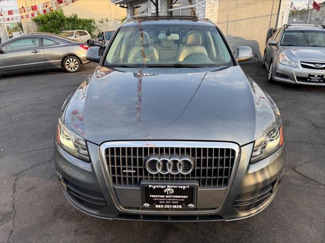 used 2012 Audi Q5 car, priced at $6,495
