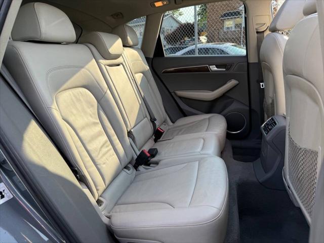 used 2012 Audi Q5 car, priced at $6,495