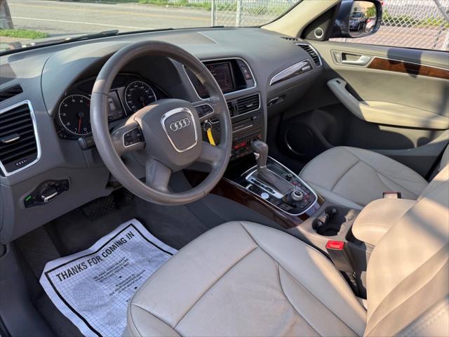 used 2012 Audi Q5 car, priced at $6,495