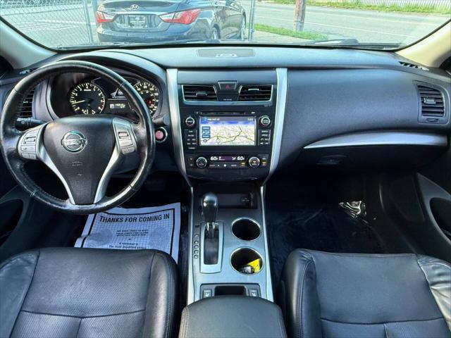 used 2015 Nissan Altima car, priced at $6,495