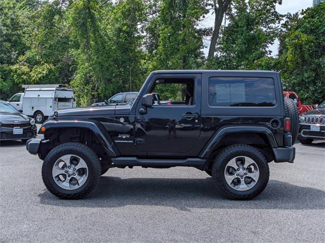 used 2017 Jeep Wrangler car, priced at $21,988