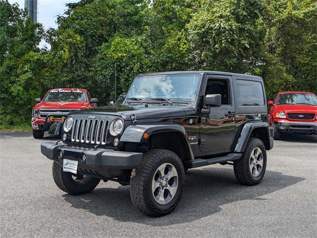 used 2017 Jeep Wrangler car, priced at $21,988