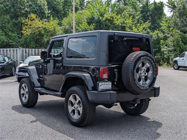 used 2017 Jeep Wrangler car, priced at $21,988