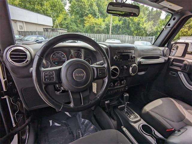 used 2017 Jeep Wrangler car, priced at $21,988