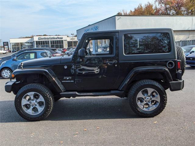 used 2017 Jeep Wrangler car, priced at $23,988