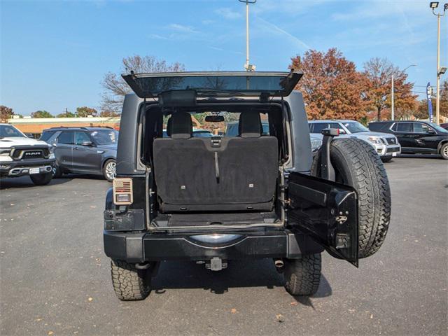 used 2017 Jeep Wrangler car, priced at $23,988