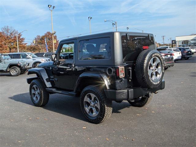 used 2017 Jeep Wrangler car, priced at $23,988