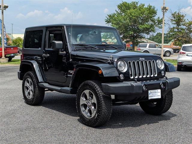 used 2017 Jeep Wrangler car, priced at $21,988