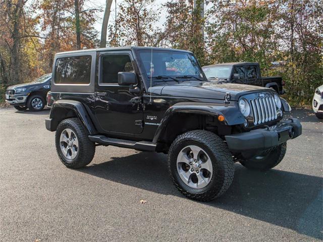 used 2017 Jeep Wrangler car, priced at $23,988