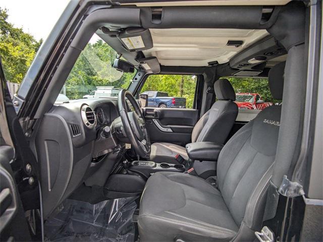 used 2017 Jeep Wrangler car, priced at $21,988