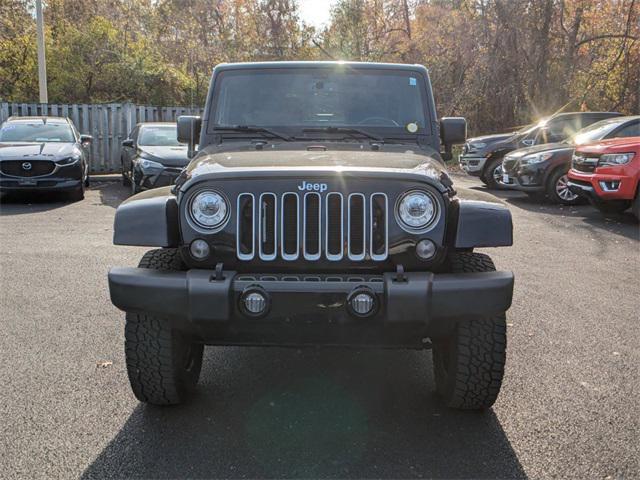 used 2017 Jeep Wrangler car, priced at $23,988