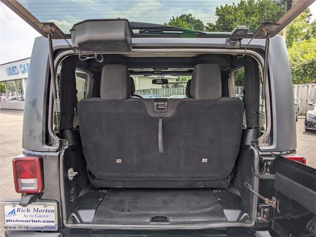 used 2017 Jeep Wrangler car, priced at $21,988