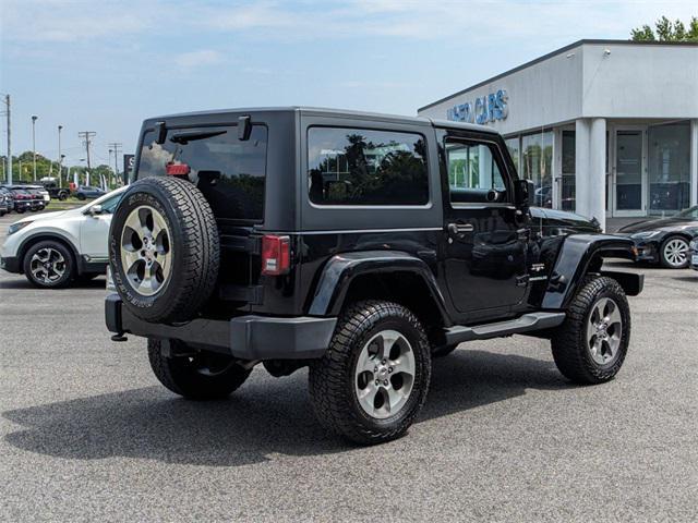 used 2017 Jeep Wrangler car, priced at $21,988