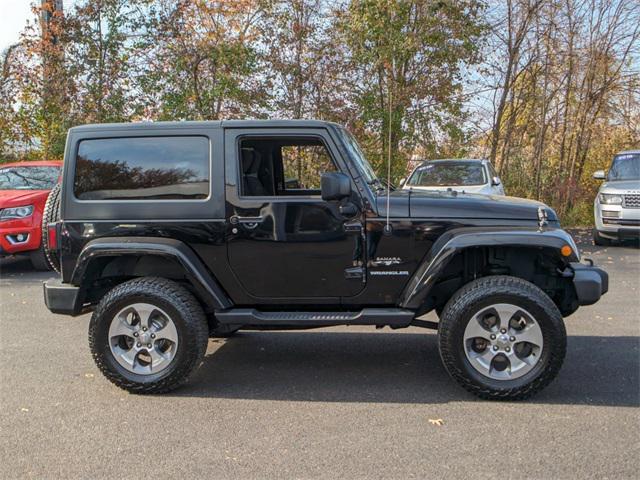used 2017 Jeep Wrangler car, priced at $23,988
