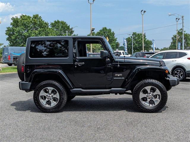 used 2017 Jeep Wrangler car, priced at $21,988