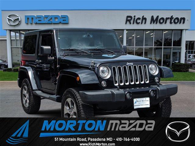 used 2017 Jeep Wrangler car, priced at $21,988