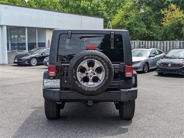 used 2017 Jeep Wrangler car, priced at $21,988