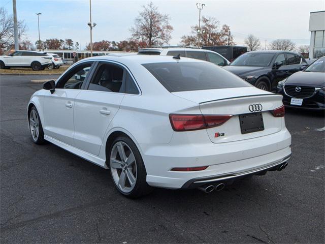 used 2019 Audi S3 car, priced at $30,688