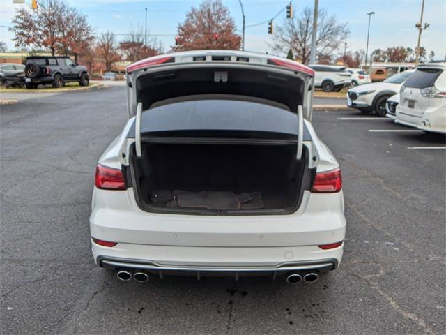 used 2019 Audi S3 car, priced at $30,688