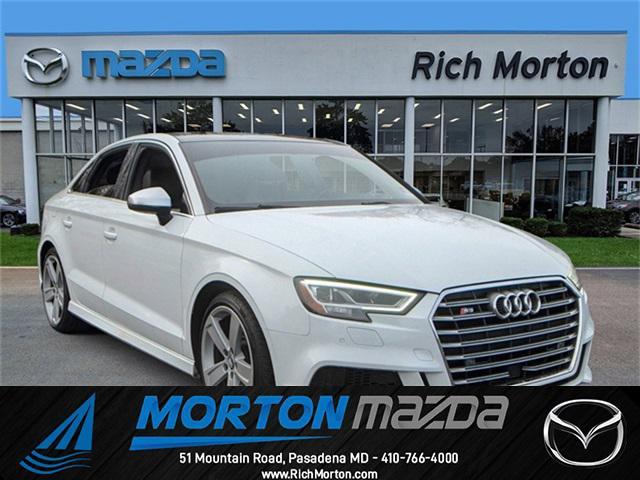 used 2019 Audi S3 car, priced at $28,988