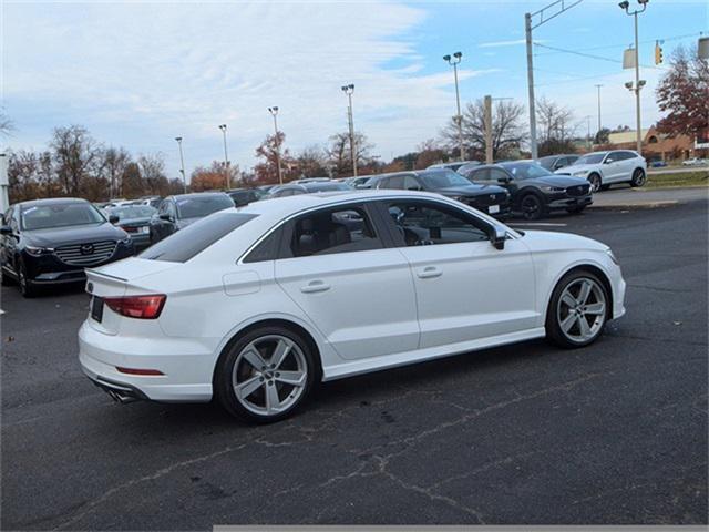 used 2019 Audi S3 car, priced at $28,988