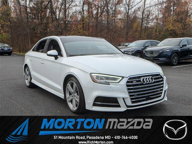 used 2019 Audi S3 car, priced at $30,688