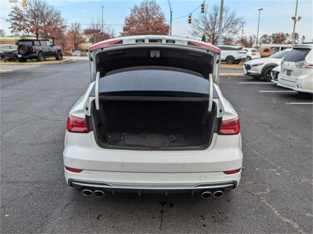 used 2019 Audi S3 car, priced at $28,988